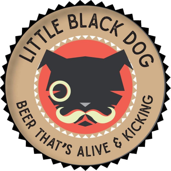 Little Black Dog Brewery & Taproom logo