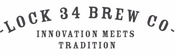 Lock 34 Brew Co. logo