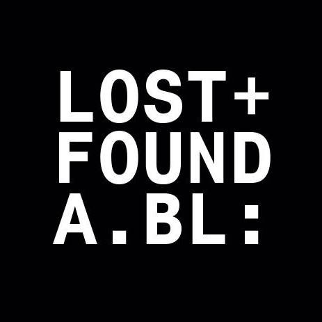 Lost+Found A.BL logo