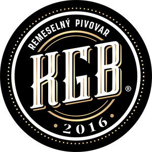 Remeselný Pivovar KGB logo