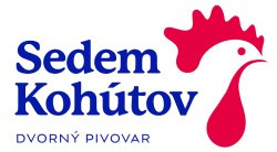 Dvorný pivovar Sedem Kohútov logo