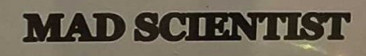 Mad Scientist (Quakerhouse) logo
