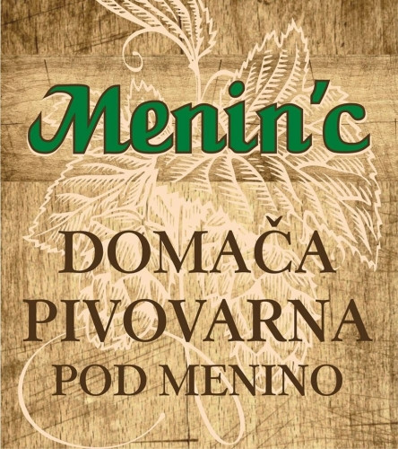 Domaca Pivovarna pod Menino (Menin'c) Menin'c Zimski Ale