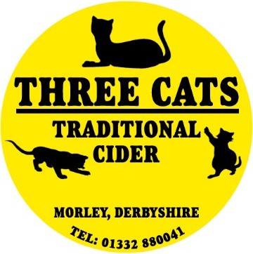 Three Cats Cider Medium (Draught)