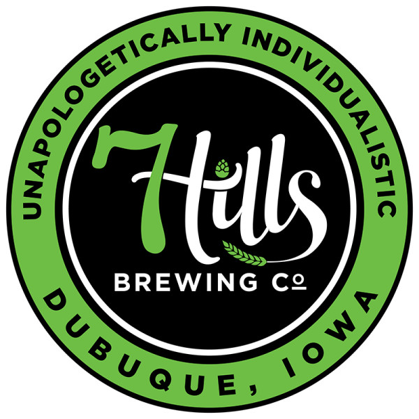 7 Hills Brewing Company (IA) Smiling’s My Favorite 