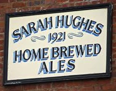Sarah Hughes Brewery logo