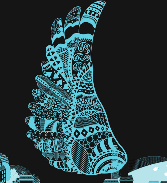 Nightjar Brew Co. (prev Slightly Foxed) logo