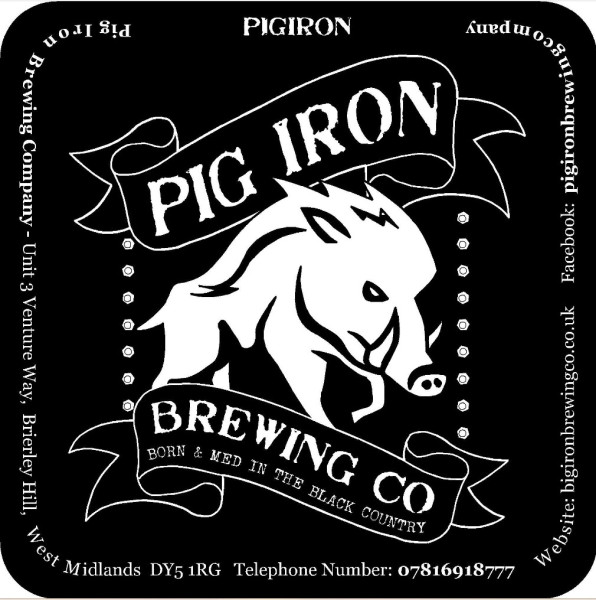 Pig Iron Brewing logo
