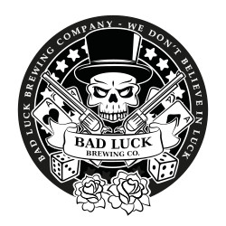Bad Luck Brewing Company logo