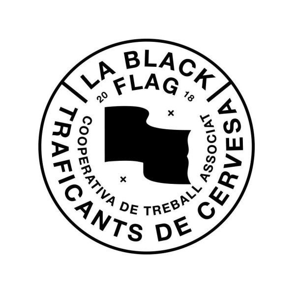 La Black Flag logo