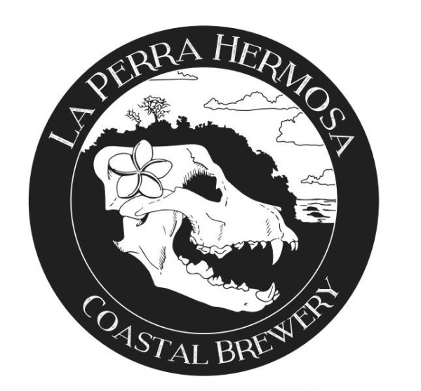 La Perra Hermosa Coastal Brewery logo