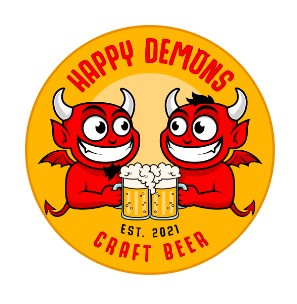 Happy Demons Craft Beer logo