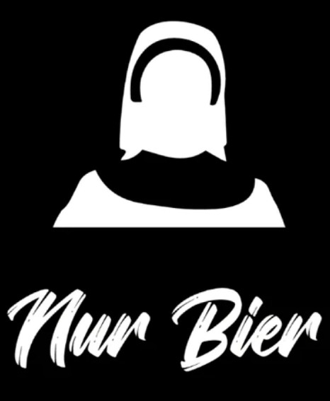 Nur Bier logo