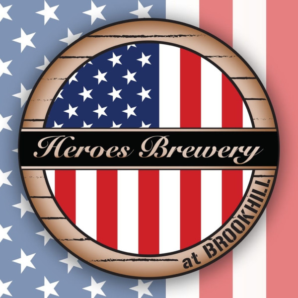 Heroes Brewery at Brook Hill logo