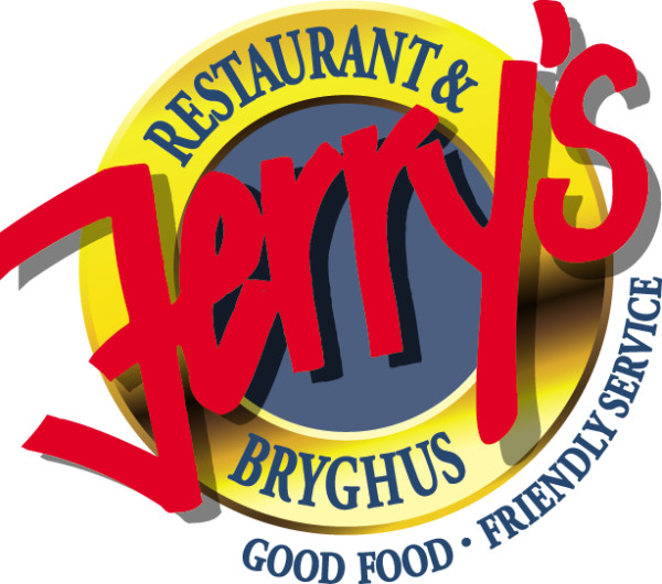 Jerry's Restaurant & Bryghus logo