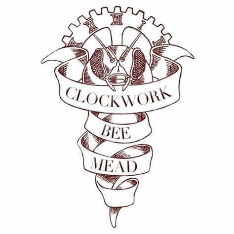 Clockwork Bee Meads logo