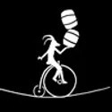 Les Funambules logo