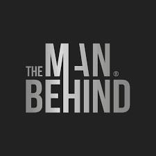 The Man Behind logo