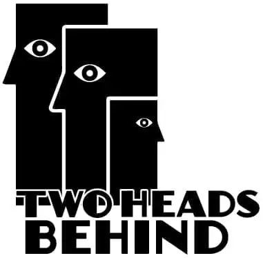 Two Heads Behind logo