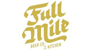 Full Mile Beer Company & Kitchen logo