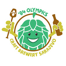'84 Olympics Craft Brewery logo