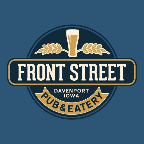 Front Street Brewery (IA-US) logo
