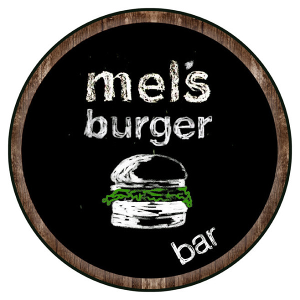 Mel's Burger Bar logo