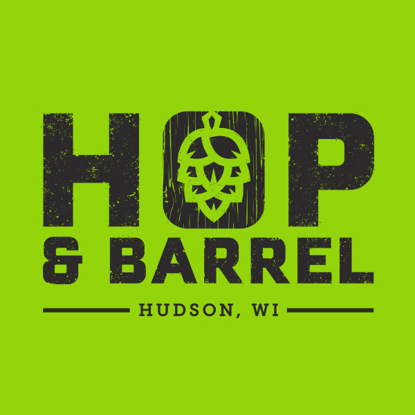Hop & Barrel Brewing Company logo