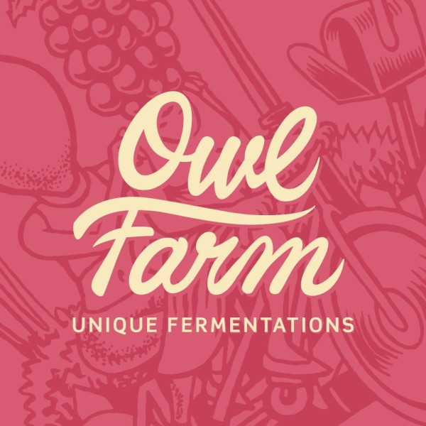 Owl Farm Unique Fermentations Owl Farm Funky Peach Ale