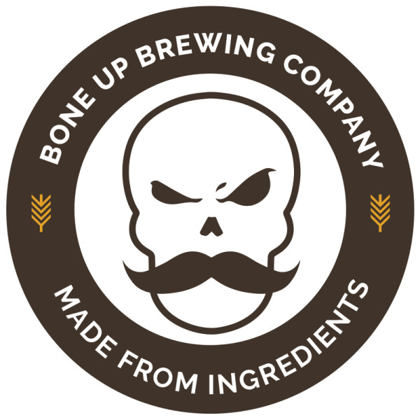 Bone Up Brewing Company logo