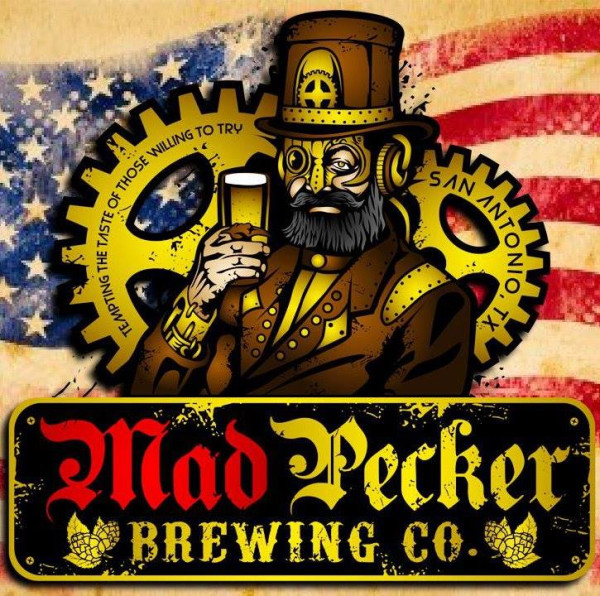 Mad Pecker Brewing Co. logo