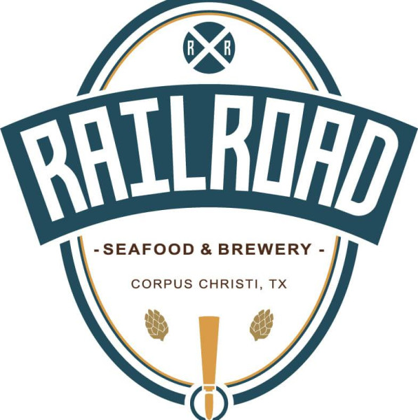 Railroad Seafood Station Brewing Company logo