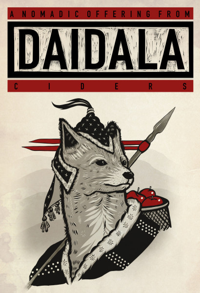 Daidala Ciders Daidala Barrel Bruiser Cider