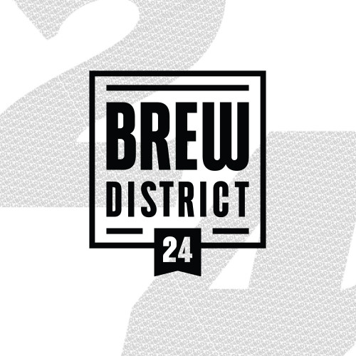 BrewDistrict 24 logo