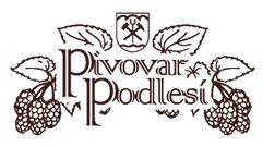 Pivovar Podlesí logo