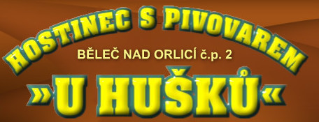 Pivovar U Hušků logo