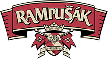 Rodinný pivovar Rampušák logo