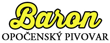 Opočenský pivovar Baron logo
