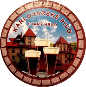 Karlovarské pivo Starý hrad (Karlsbader) logo