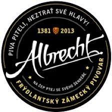 Albrecht Zámecký Pivovar Frýdlant logo