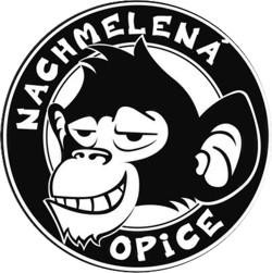Nachmelená Opice logo