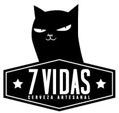 Cerveza 7 Vidas logo