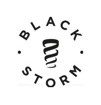 Black Storm Brewery logo