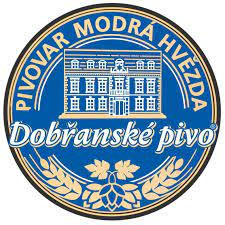 Modrá Hvezda Dobrany (Dobřanské Pivo) logo
