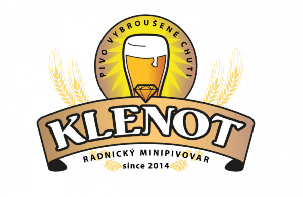 Minipivovar Klenot logo