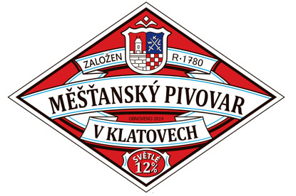 Měšťanský pivovar v Klatovech logo