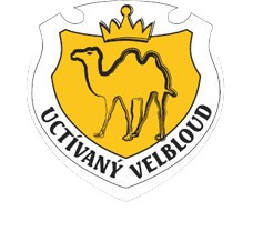 Uctívaný Velbloud logo