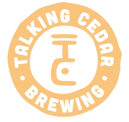 Talking Cedar Brewing logo