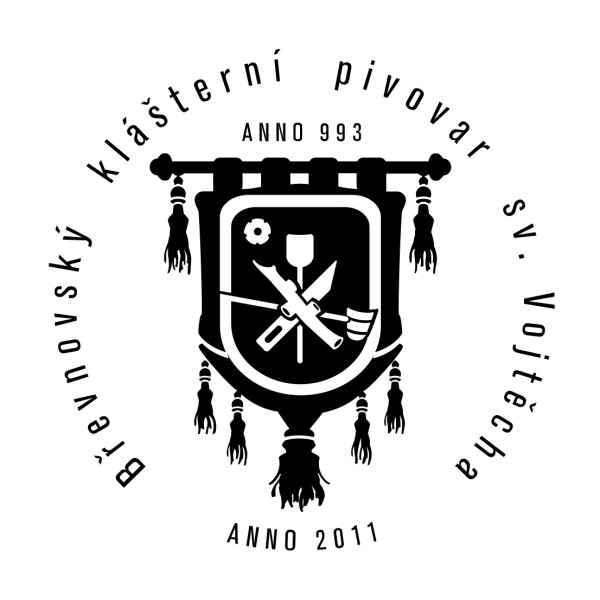 Břevnovský Klášterní Pivovar sv. Vojtěcha (Benedict) logo