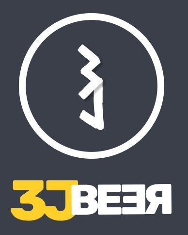 3J Beer logo